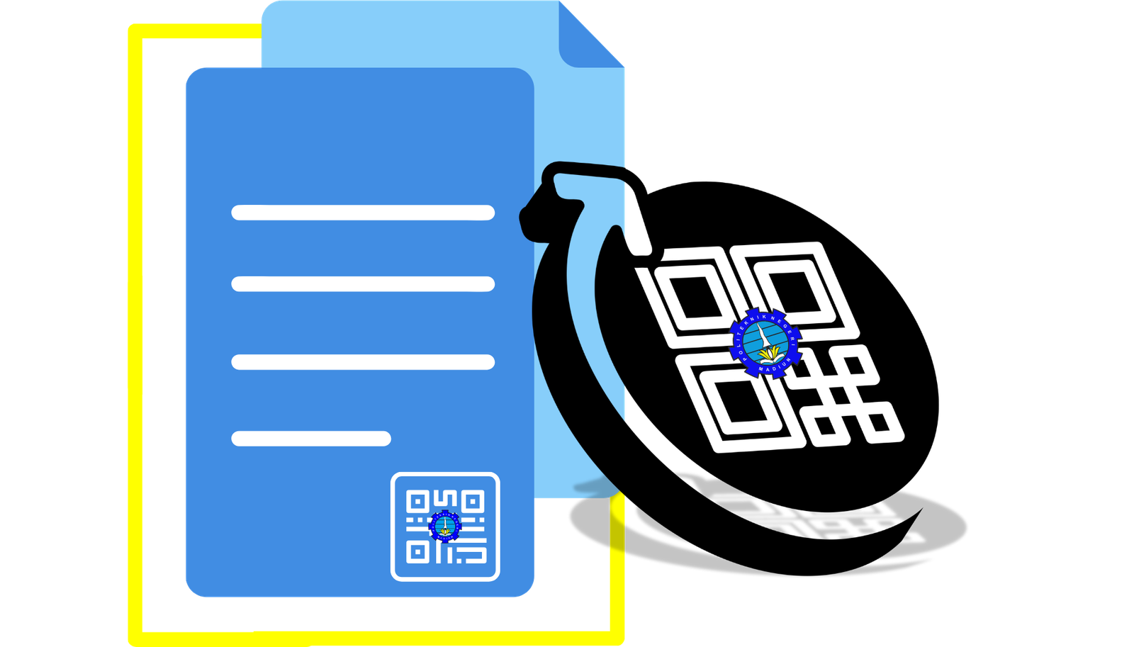 Ilustrasi QR Code DigiSign